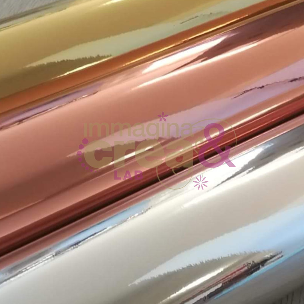 Vinile metalizzato /olografico
