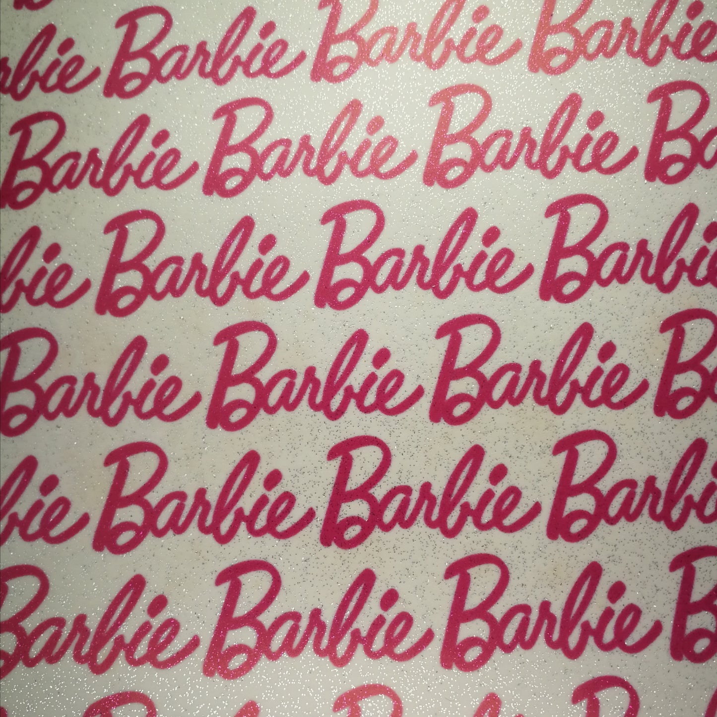 Barbie glitter