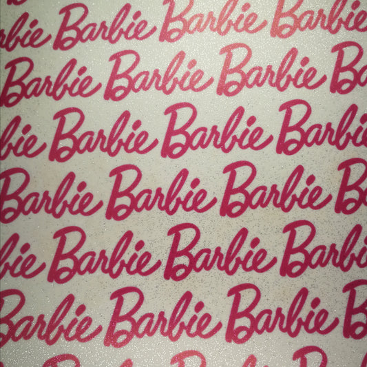 Barbie glitter