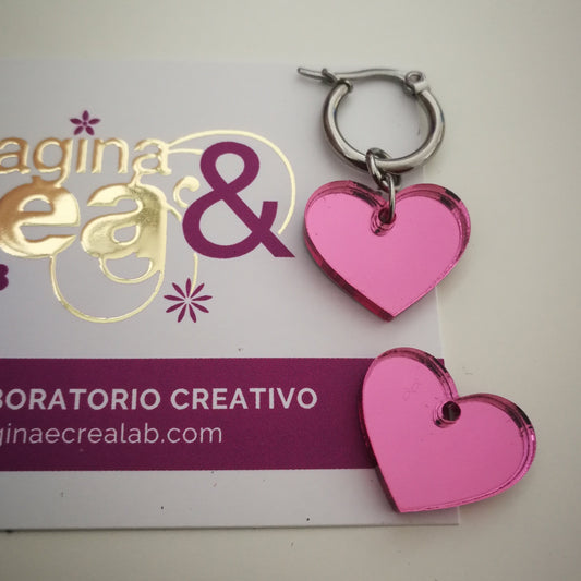 Cuore con buco