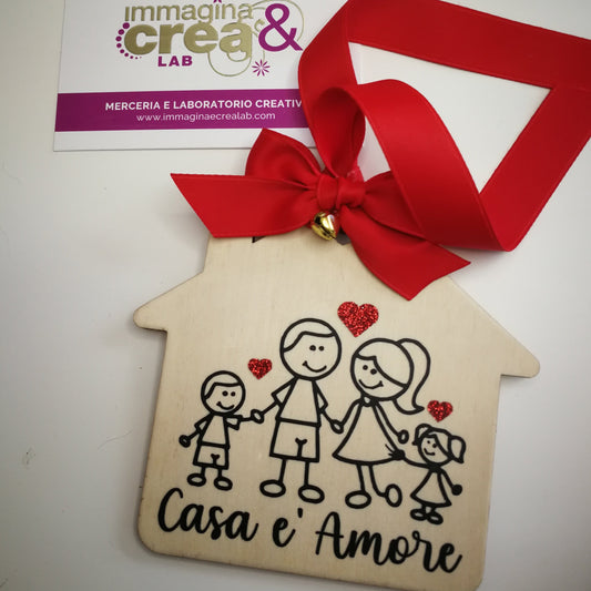 Casetta con cuore