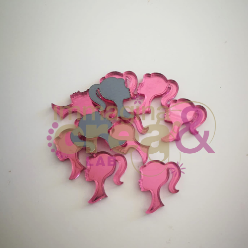 ACCESSORI CAPELLI IN PLEXIGLASS