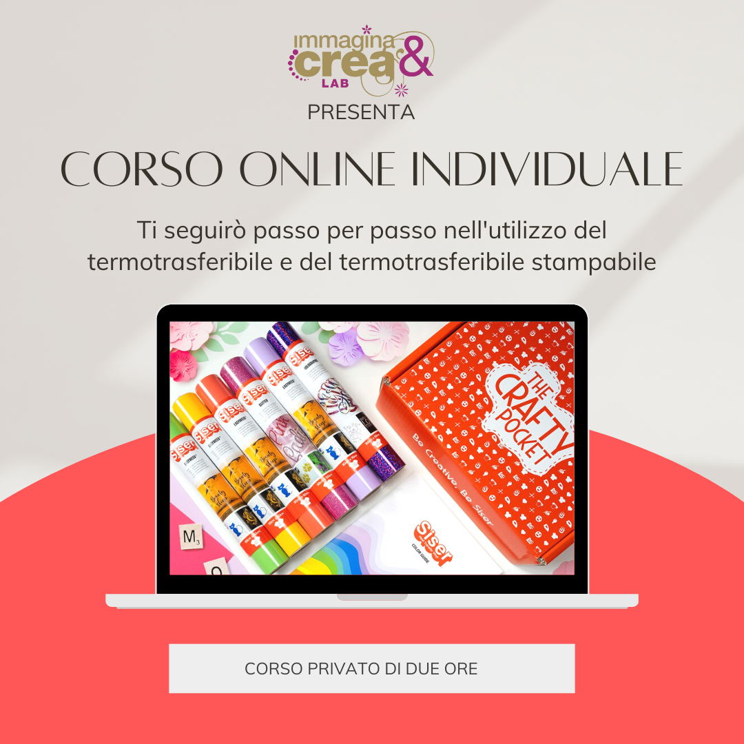 Corso individuale sul Termotrasferibile