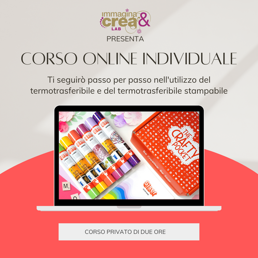 Corso individuale sul Termotrasferibile