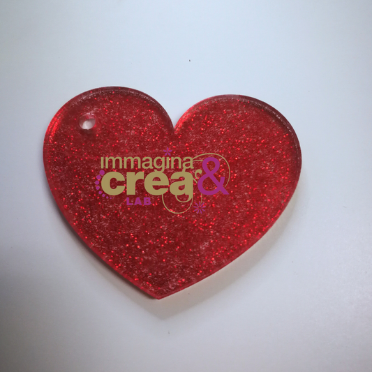 Cuore Glitterato