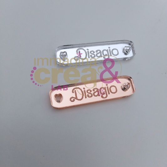 Charm Barbie Disagio