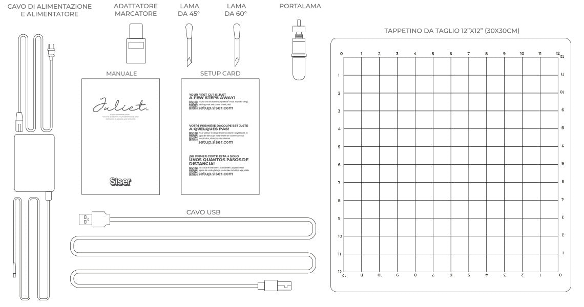 Juliet™ Plotter da taglio ad alta definizione 30cm