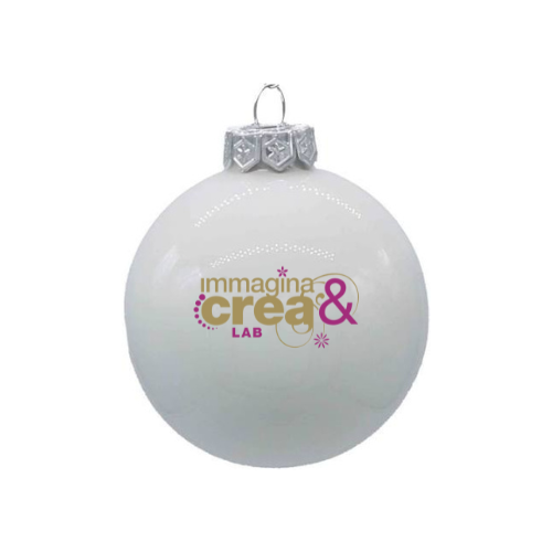 Sfera bianco latte
