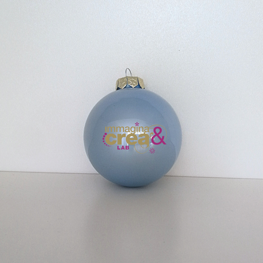 Sfera azzurro pallido