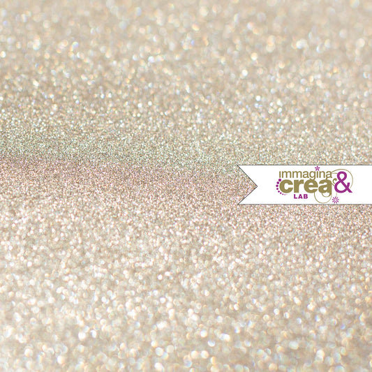POLVERE DI GLITTER LISCIO CHAMPAGNE