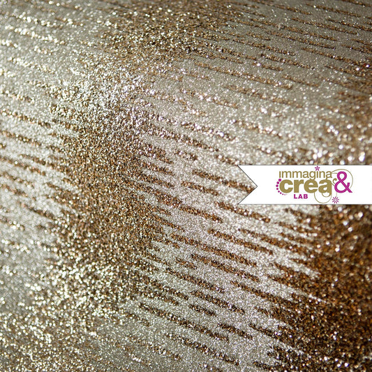 GRAFFIATO GLITTER ORO