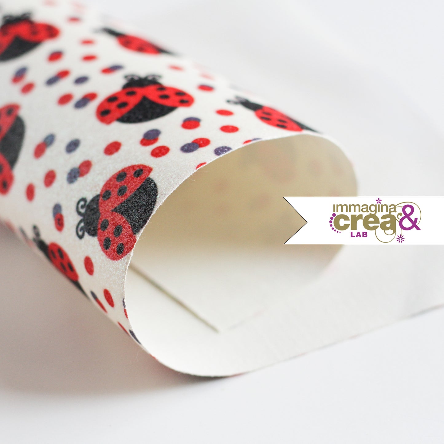 COCCINELLE TESSUTO GLITTERATO FINE