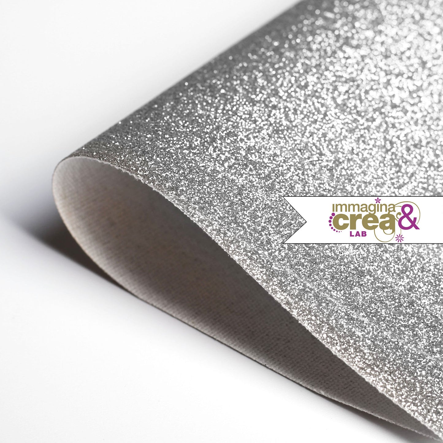 POLVERE DI GLITTER ARGENTO