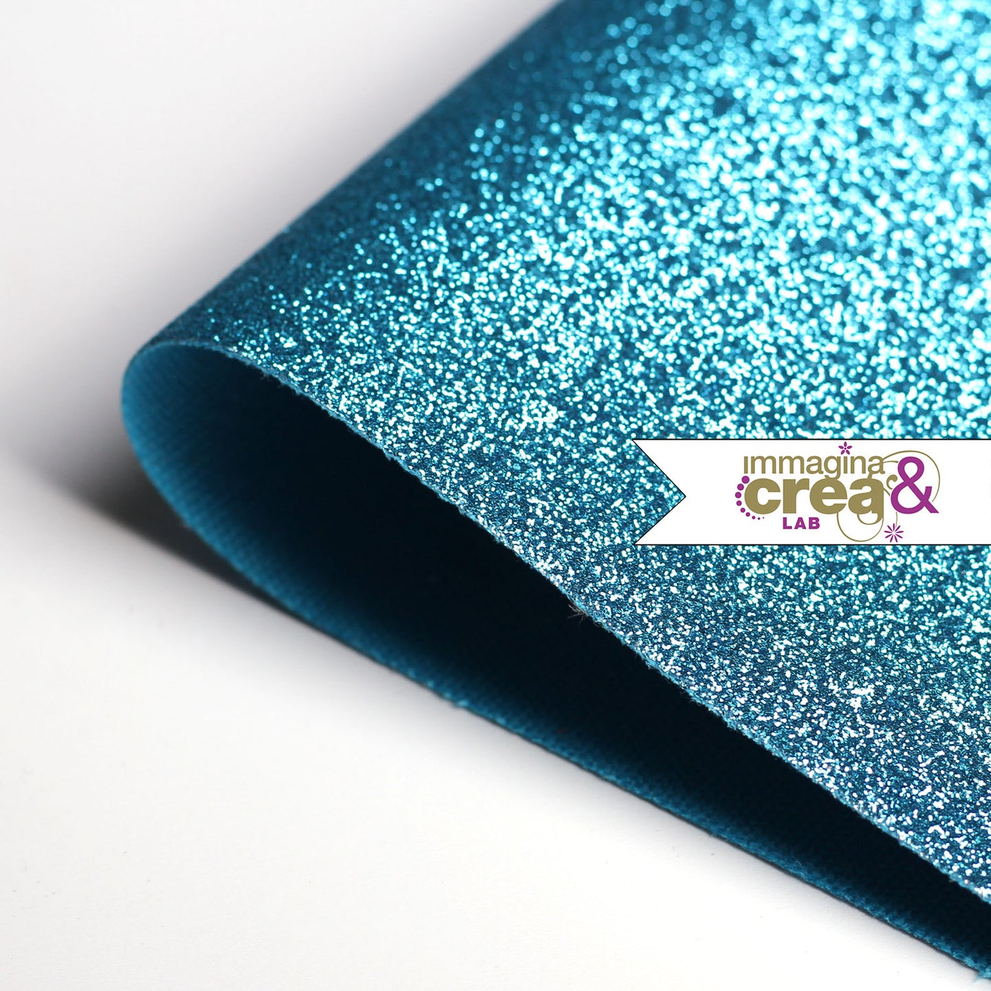POLVERE DI GLITTER BLU ACQUA