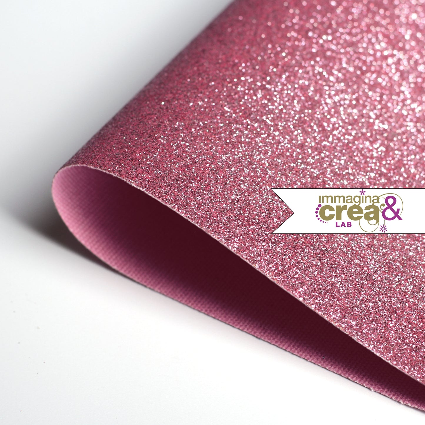 POLVERE DI GLITTER ROSA