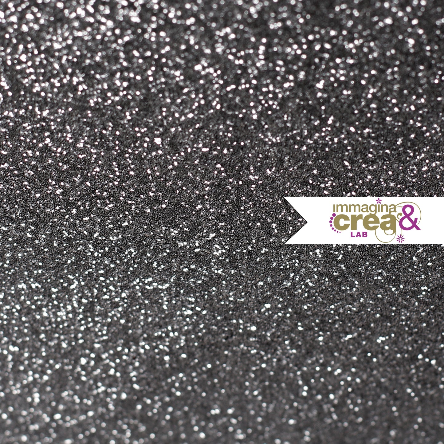 POLVERE DI GLITTER ANTRACITE