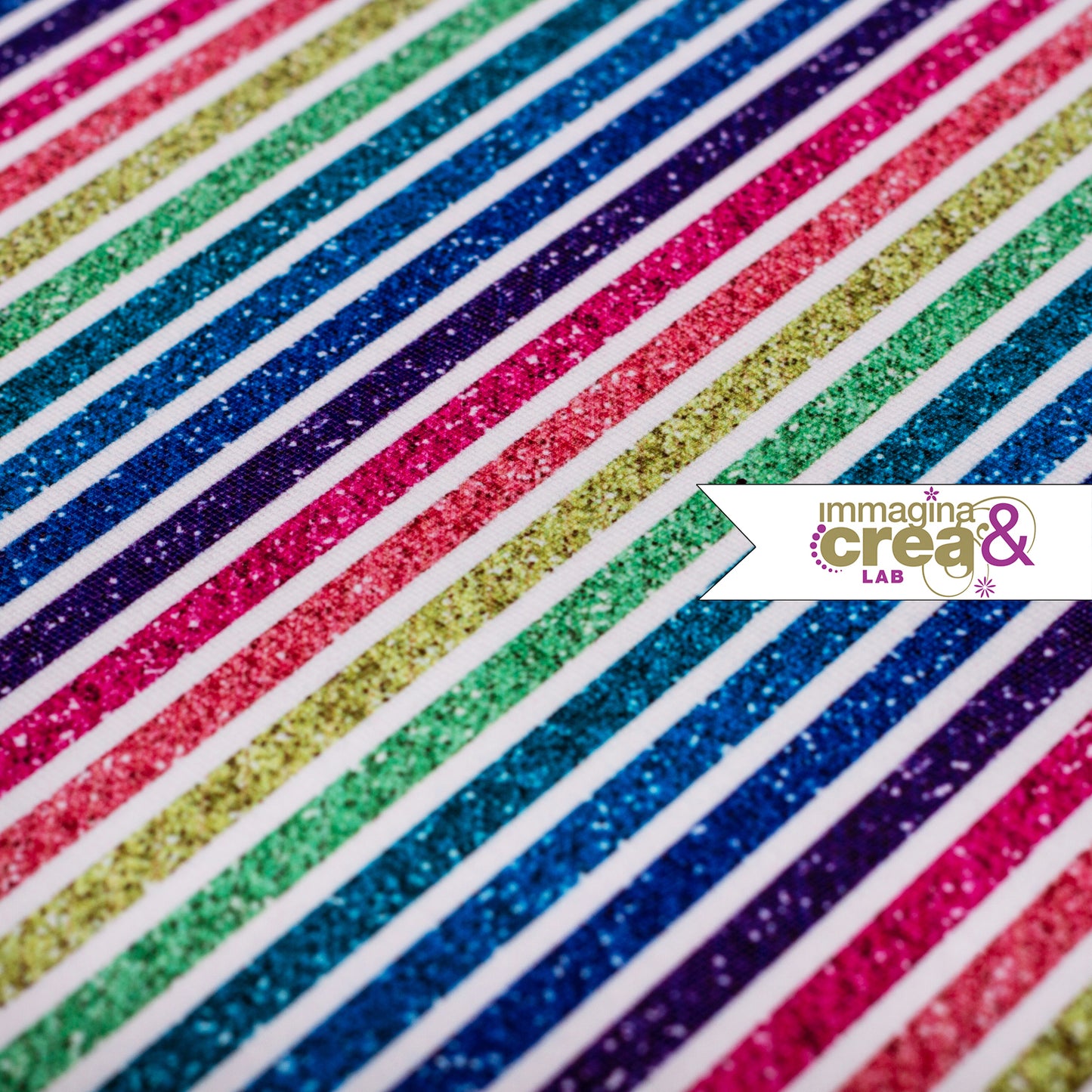 DOPPIA FACCIA ARCOBALENO