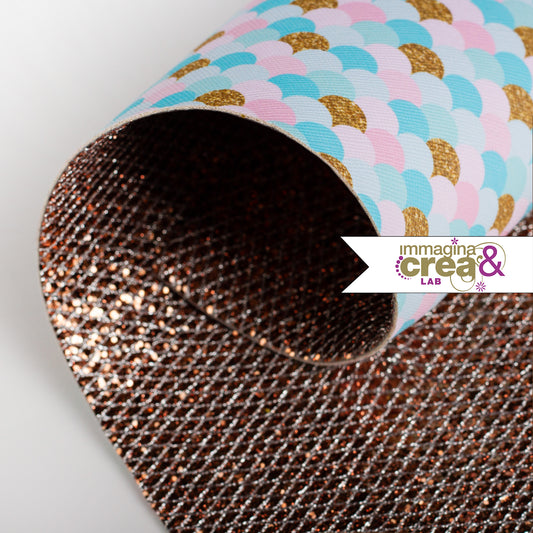 DOPPIA FACCIA SQUAME SIRENA E GLITTER SQUAME