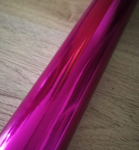 VINILE FUCSIA METALIZZATO