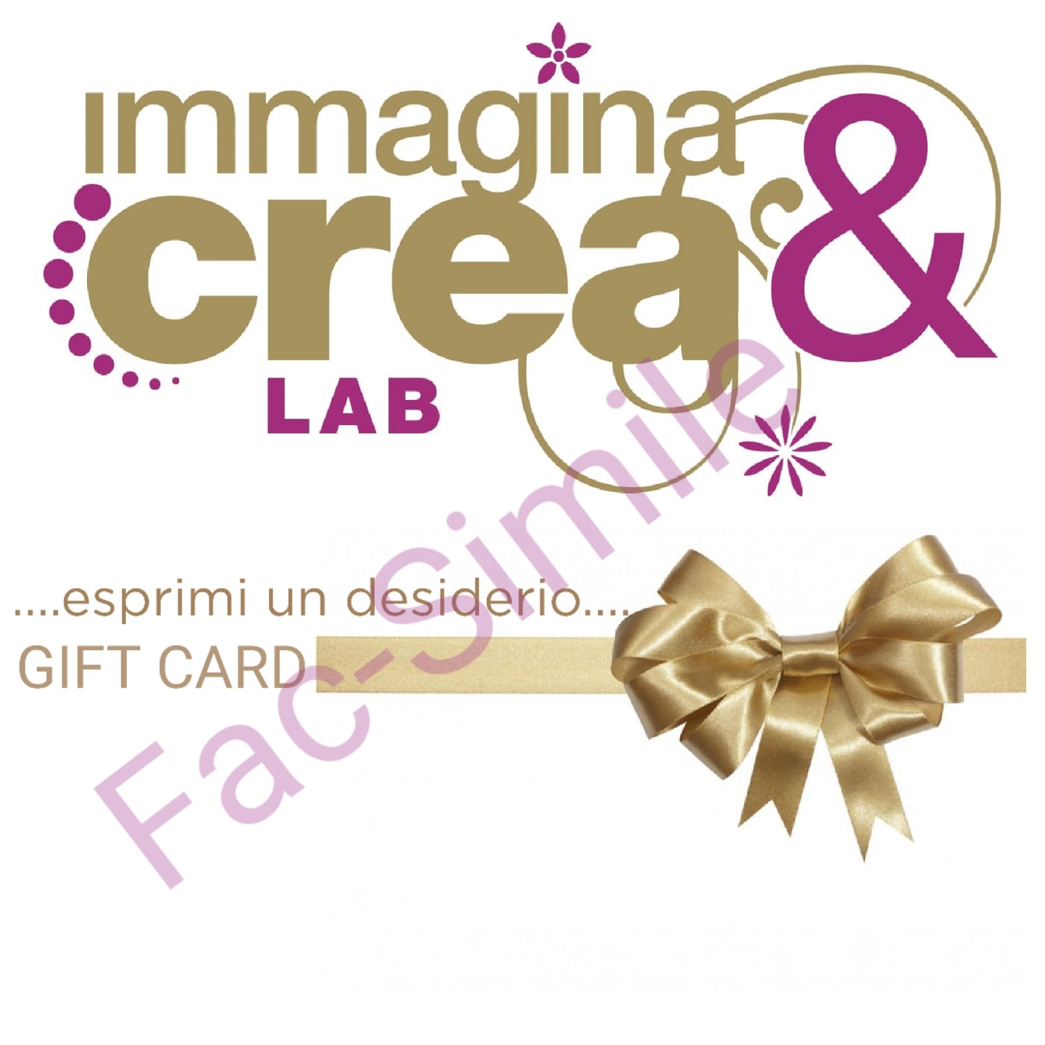 BUONO REGALO