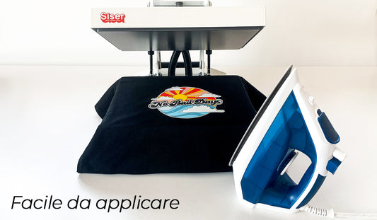 Termotrasferibile Siser Easy Color DTV universale ink-jet