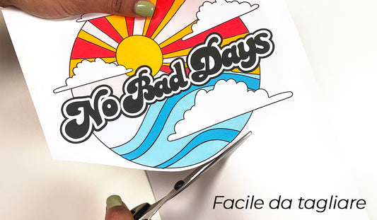 Termotrasferibile Siser Easy Color DTV universale ink-jet