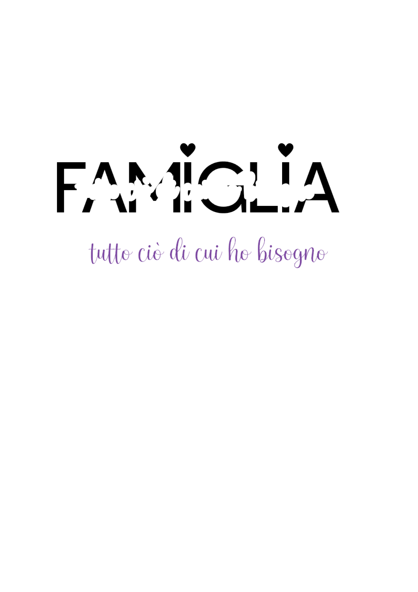 FILE FAMIGLIA