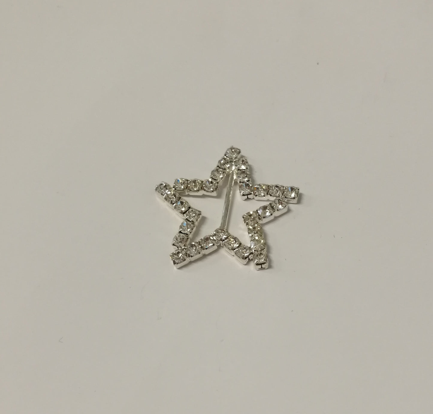 FIBBIA STRASS STELLA