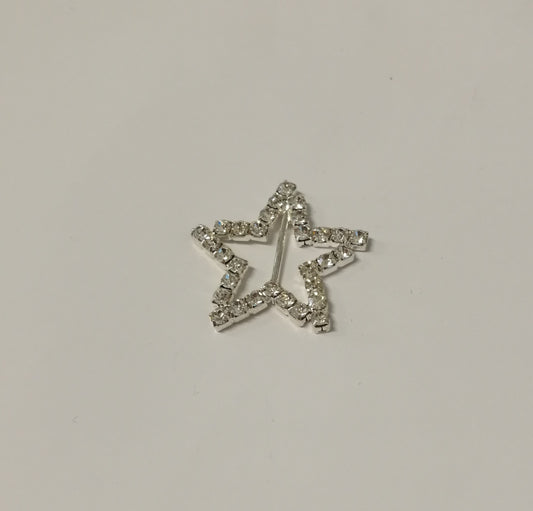 FIBBIA STRASS STELLA
