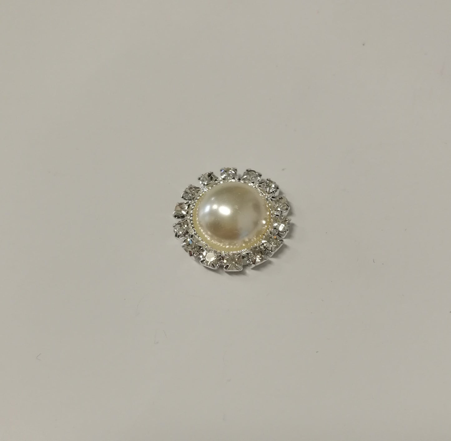 STRASS CRISTALLI E PERLA