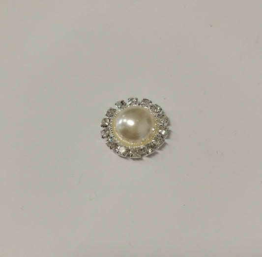 STRASS CRISTALLI E PERLA