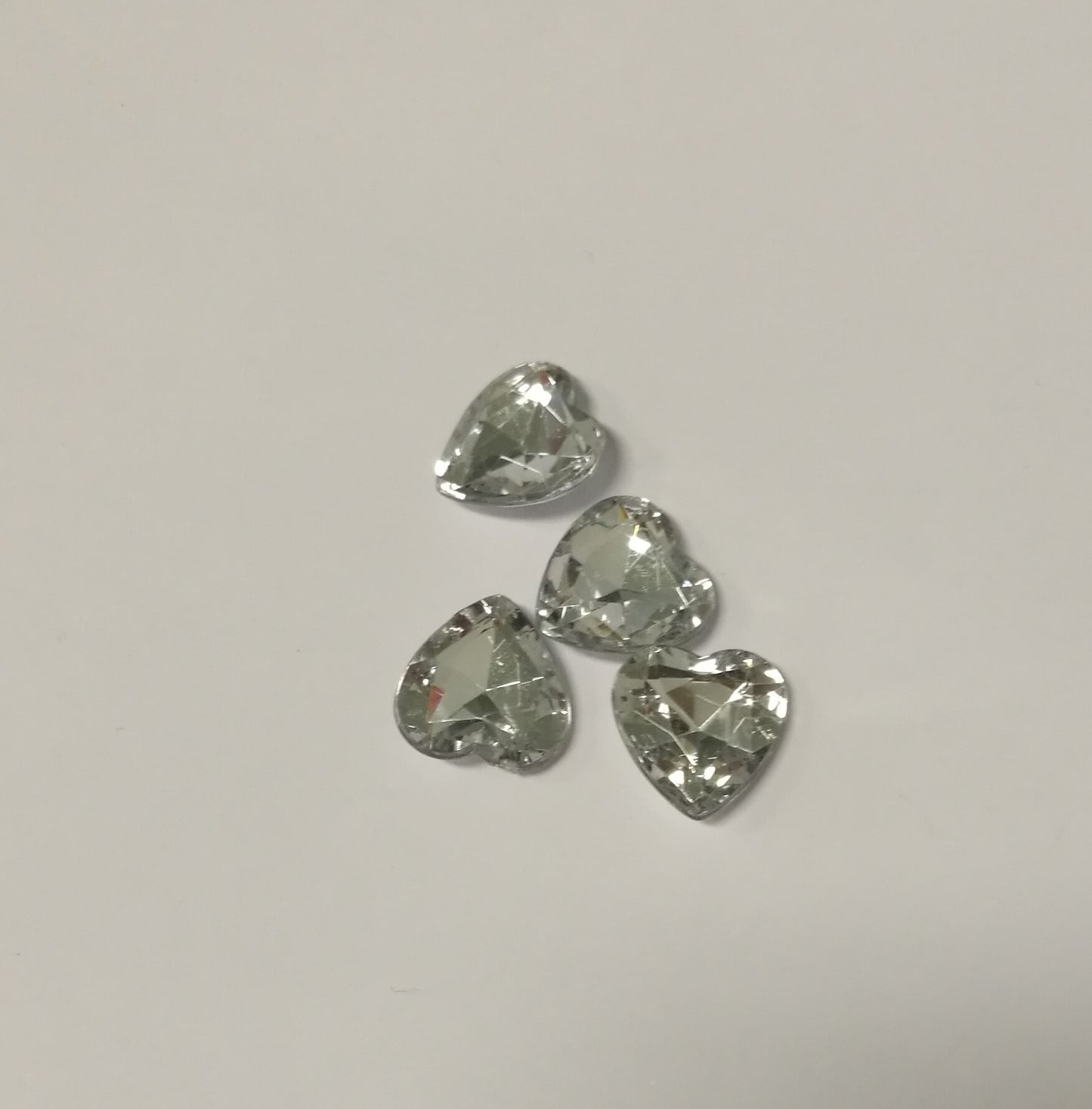 CABOCHON STRASS CUORE