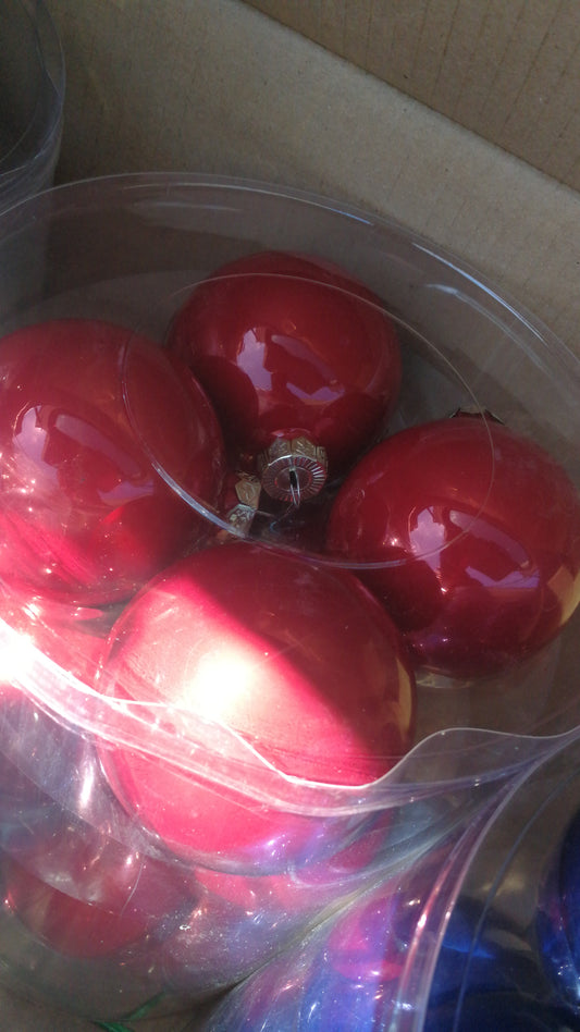 SFERA ROSSA 8 o 10 CM