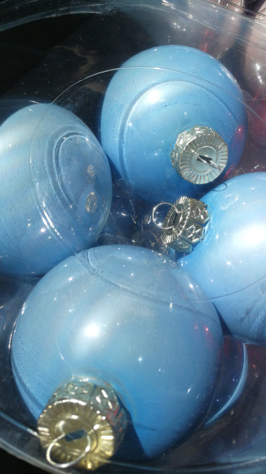 SFERA AZZURRO 8 o 10 CM