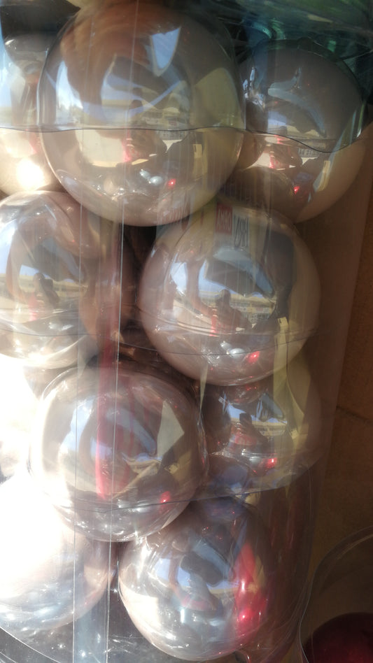 SFERA ROSA 8 o 10 CM