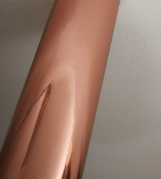 VINILE ROSE GOLD METALLICO
