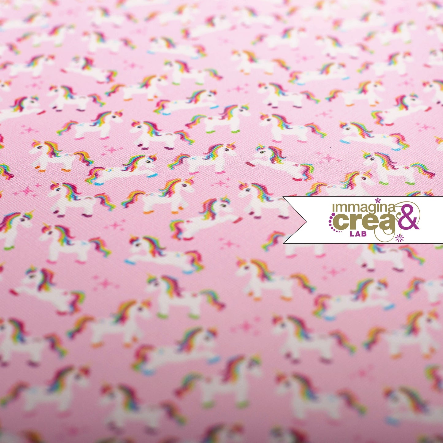UNICORNO ROSA