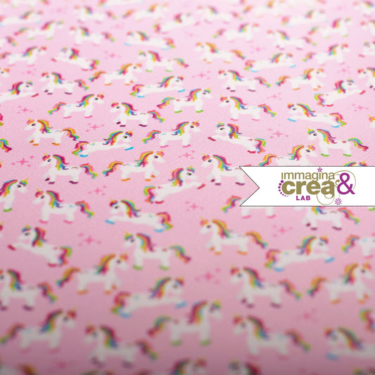 UNICORNO ROSA