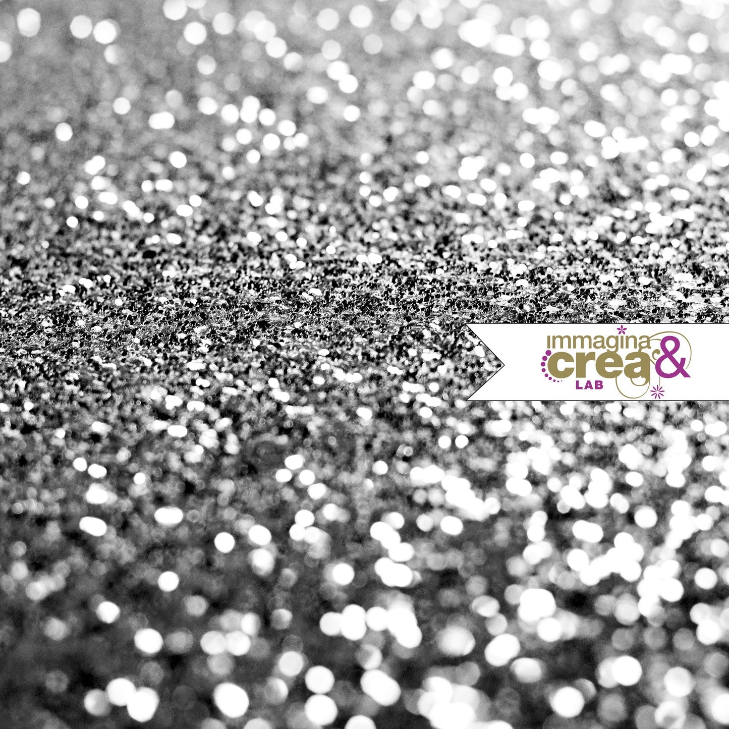 GLITTER ARGENTO