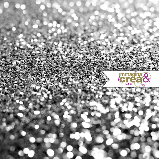 GLITTER ARGENTO