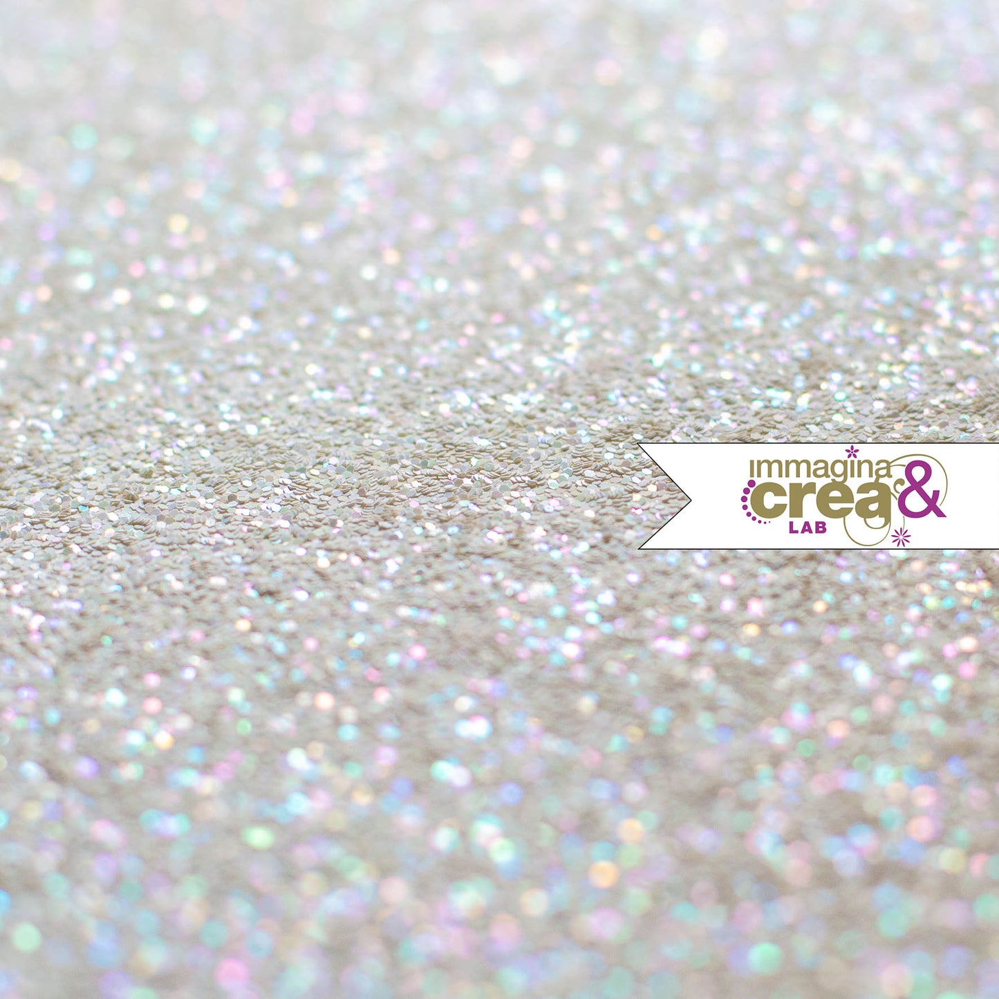 GLITTER BIANCO LATTE