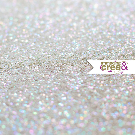 GLITTER BIANCO LATTE