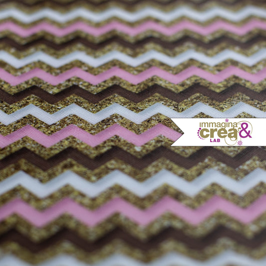 VETTORE ZIGZAG NATALE ORO