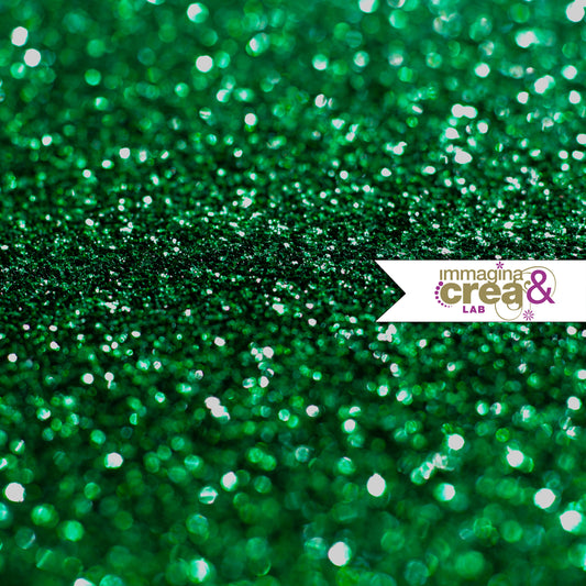 GLITTER VERDE ACCESO
