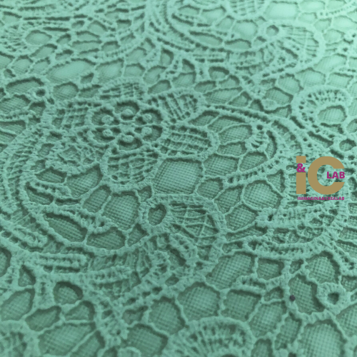 FINTA PELLE DI PIZZO VERDE