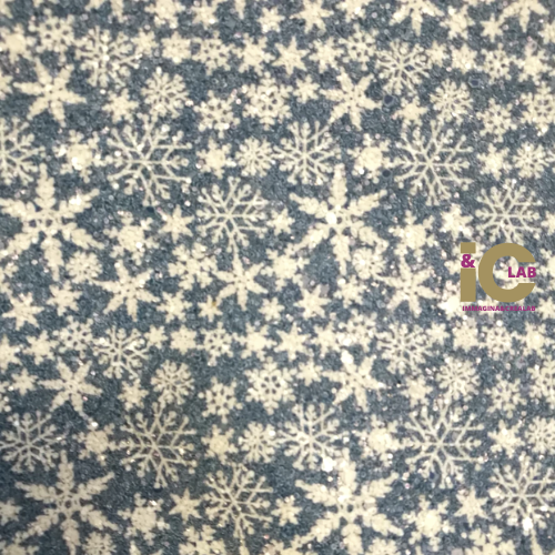 GLITTER NEVE BLU
