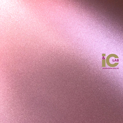 POLVERE DI GLITTER LISCIO ROSA