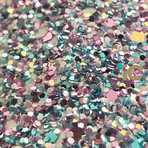 GLITTER FRAGOLA E MENTA