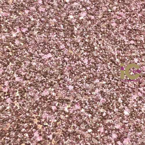 Glitter per Palloncino Rosa Antico 100gr