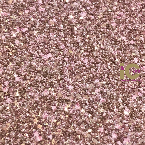 GLITTER ROSA ANTICO